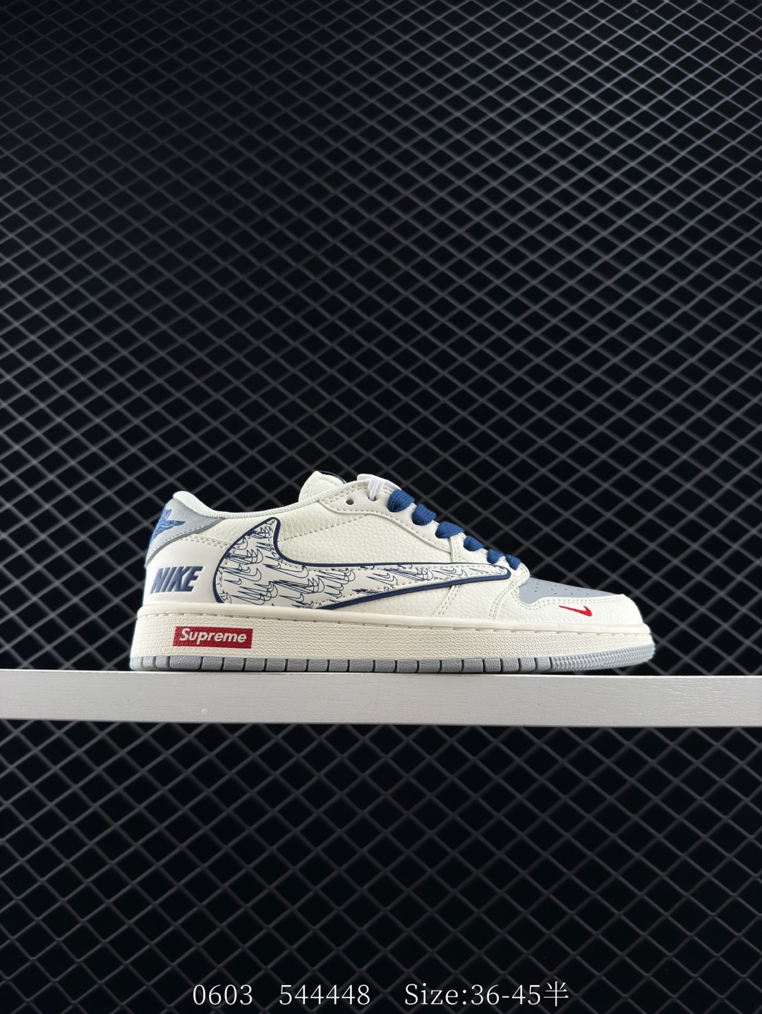 Travis Scott x Air Jordan 1 ” Reverse Mocha “